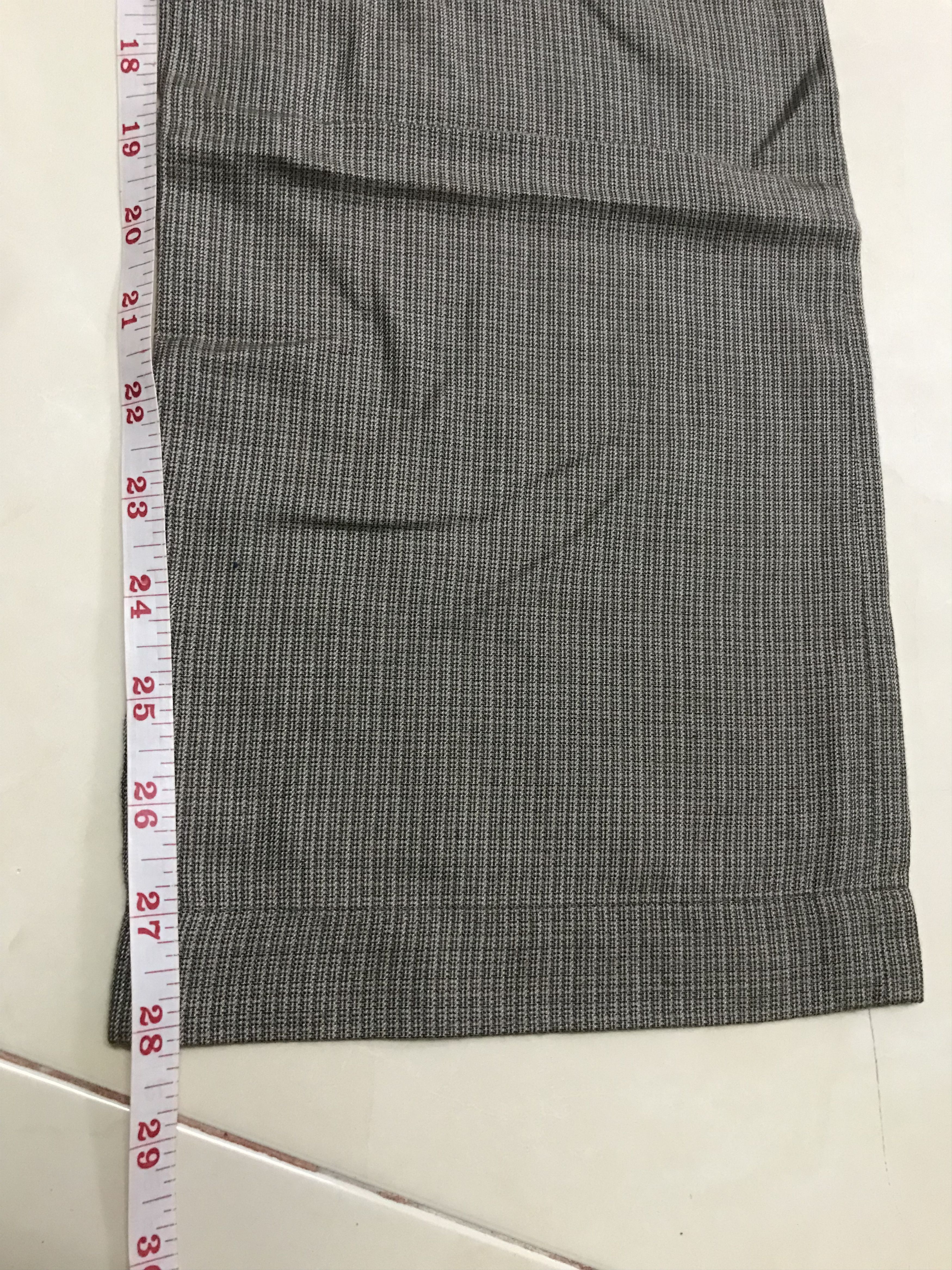 Comme des Garcons JUNYA WATABABE x CDG RAYON PANTS VINTAGE Size 28" / US 6 / IT 42 - 18 Thumbnail
