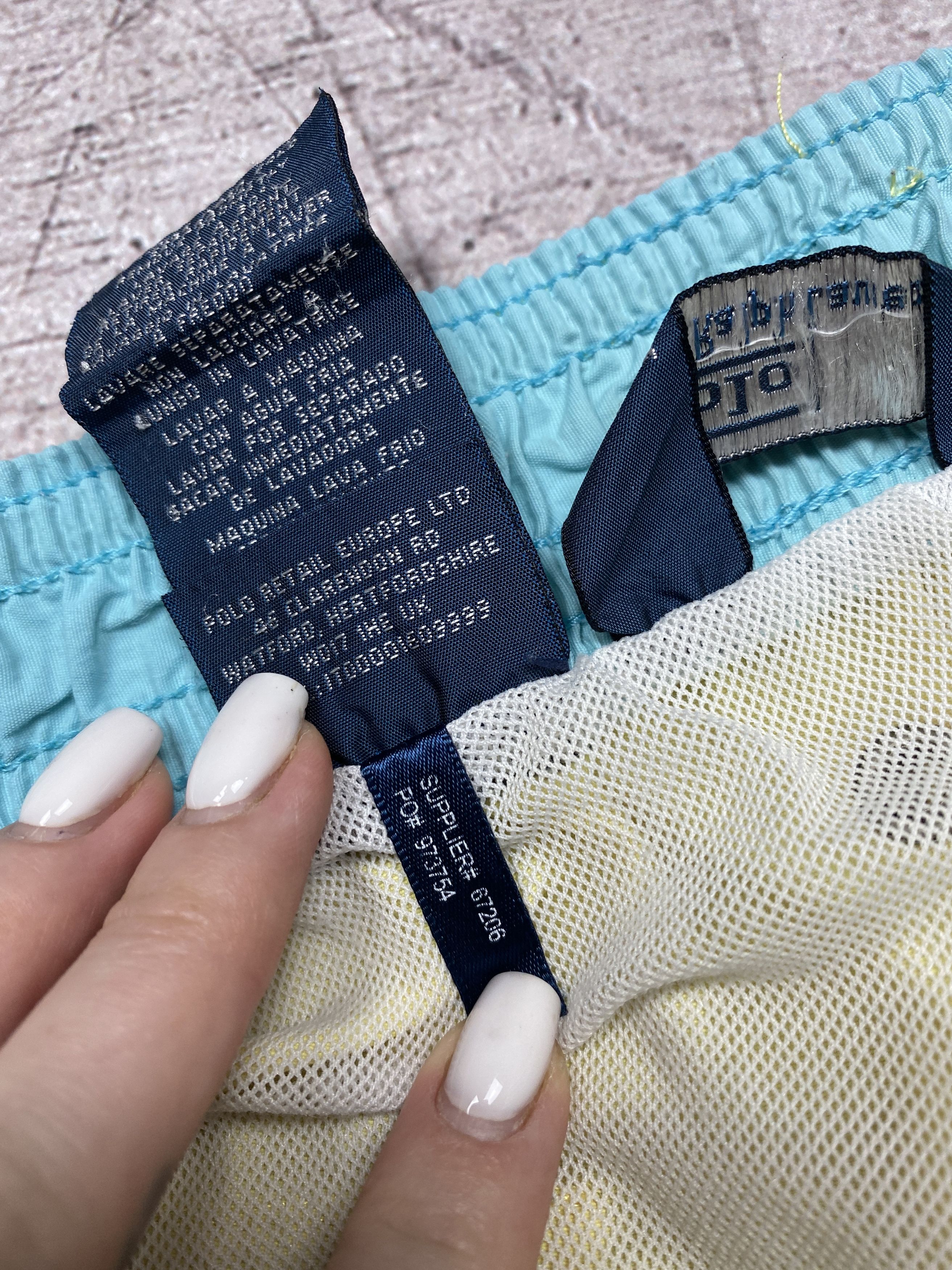 Polo Ralph Lauren × Vintage Polo Sport Ralph Lauren Vintage Mens Shorts Size US 30 / EU 46 - 6 Thumbnail