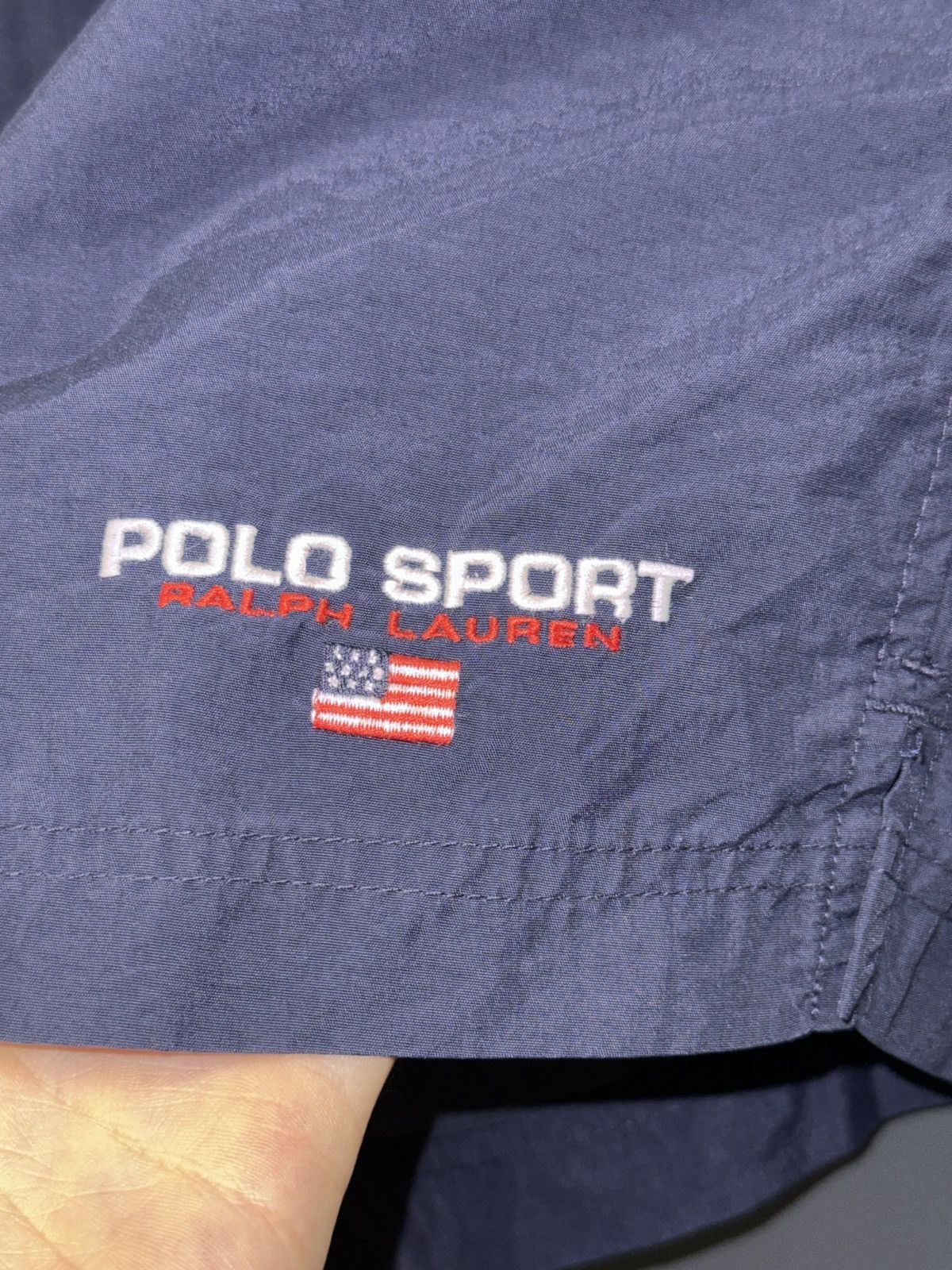 Polo Ralph Lauren Polo Sport Ralph Lauren shorts navy swimwear beach shorts Size US 36 / EU 52 - 2 Thumbnail