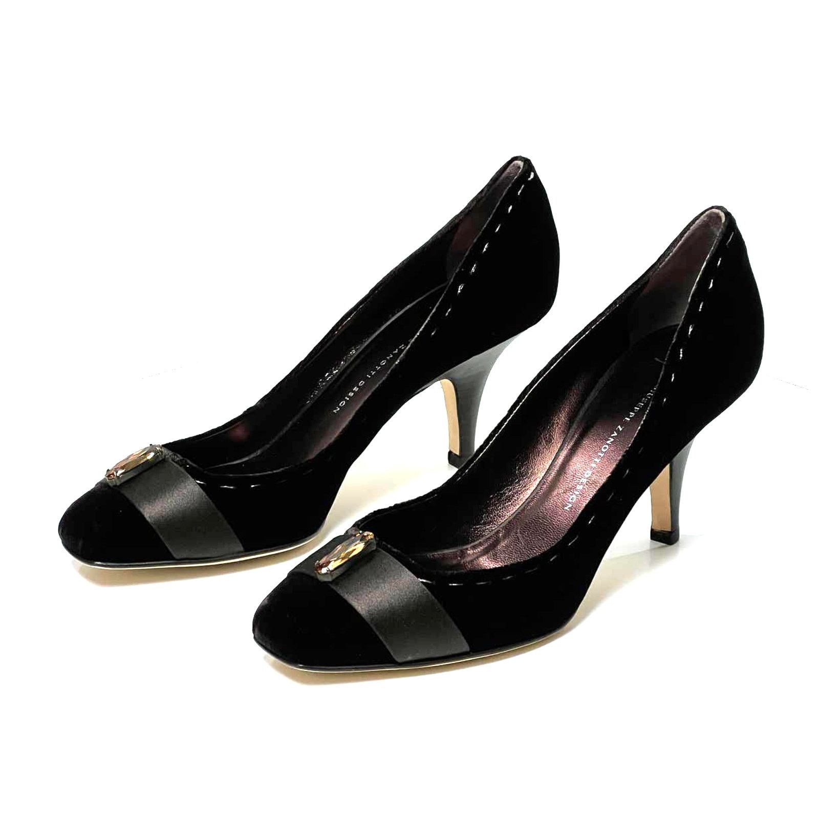 Giuseppe Zanotti Giuseppe Zanotti Womens High Heels Brown Pumps Shoes Size 38 Size US 8 / IT 38 - 4 Thumbnail