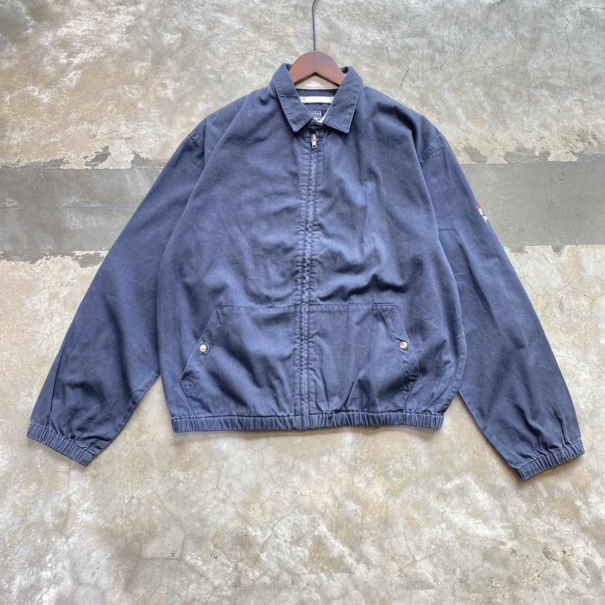 Polo Ralph Lauren Vintage 90s Polo Ralph Lauren Polo 92 Jacket Size US M / EU 48-50 / 2 - 2 Thumbnail