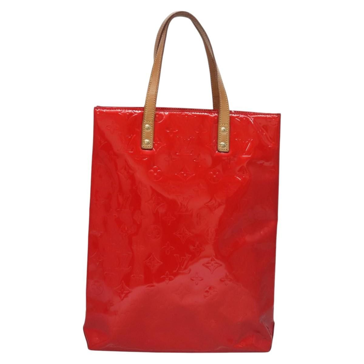 Louis Vuitton Reade Red Patent Leather Handbag (Pre-Owned) Size ONE SIZE - 1 Thumbnail
