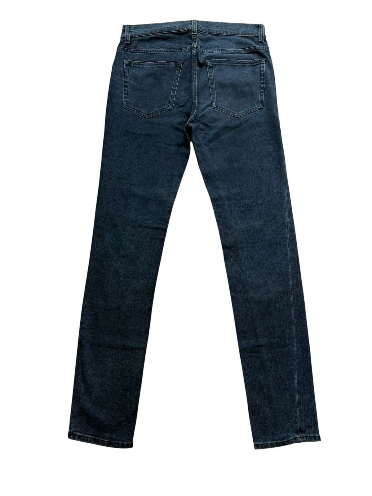 Acne Studios Acne Studios ACE Blue/Black Skinny Jeans Denim Size US 32 / EU 48 - 2 Thumbnail