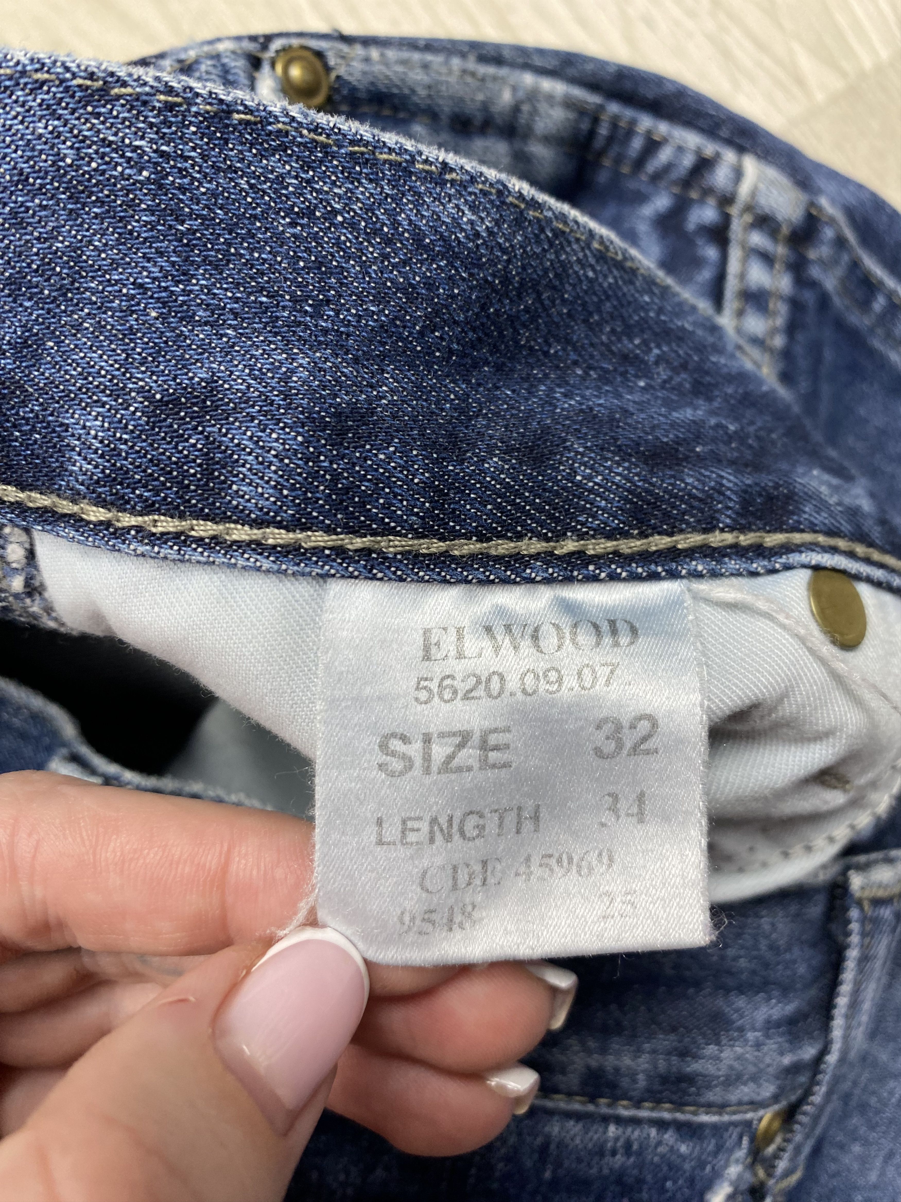 G-Star G Star Raw Vintage Elwood Denim Double Knee Pants Jeans Size US 32 / EU 48 - 4 Thumbnail