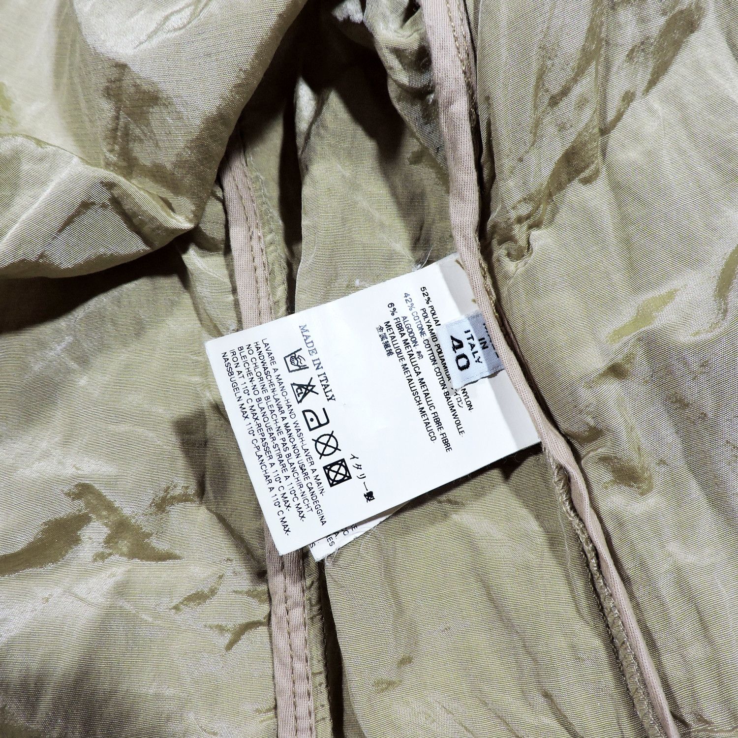 Maison Margiela Maison Martin Margiela 'Raincoat' Jacket Size M / US 6-8 / IT 42-44 - 4 Thumbnail
