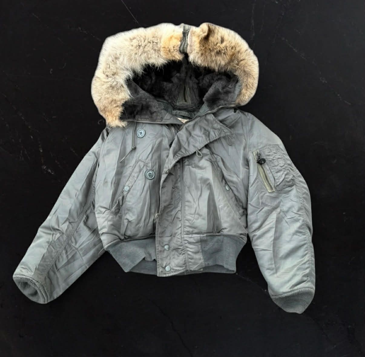 Alpha Industries Alpha Industries N-2B Bomber Jacket — (Made July 29, 1970) Size US M / EU 48-50 / 2 - 1 Thumbnail