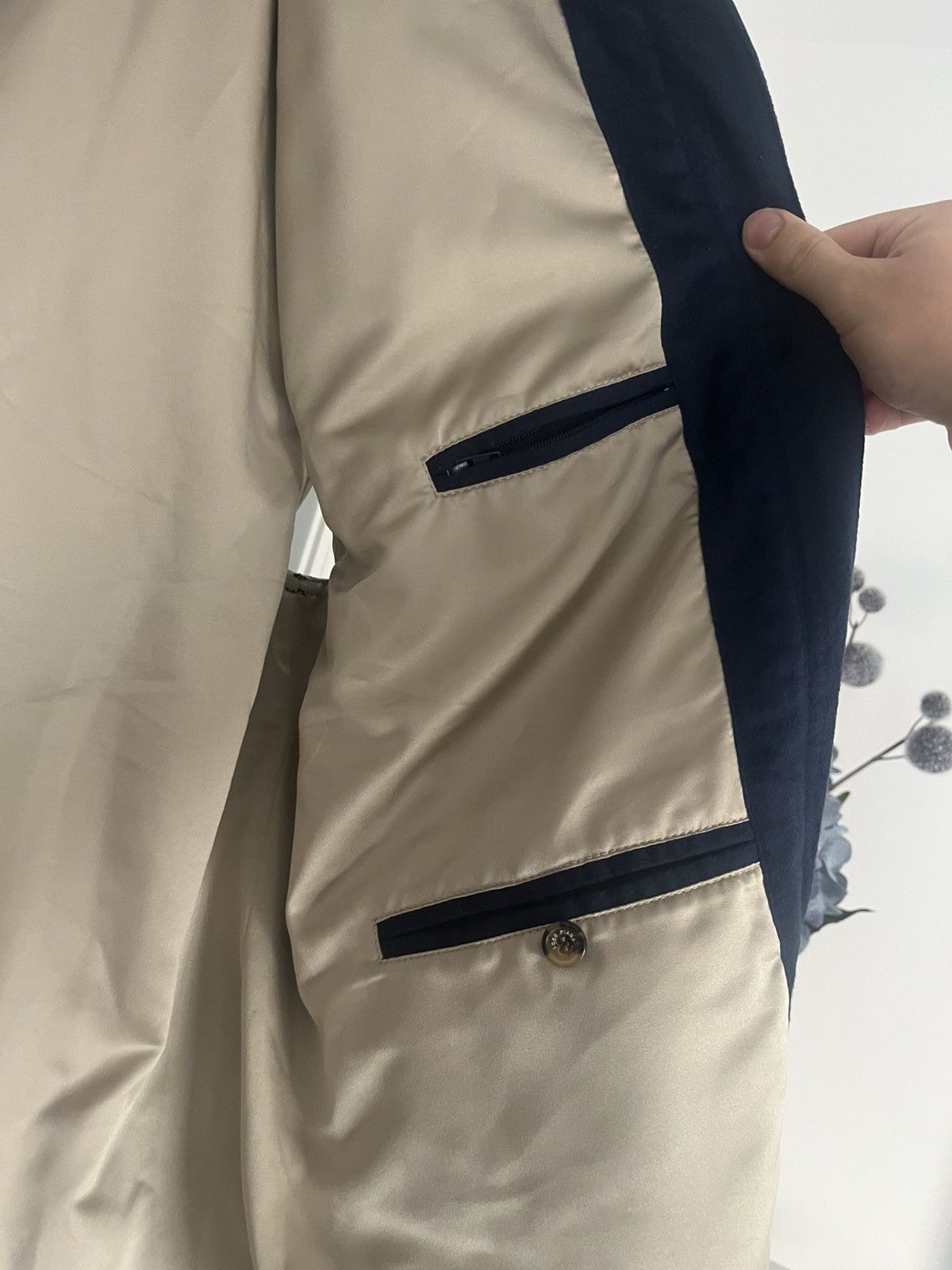 Loro Piana Loro Piana blue cashmere gilet size medium Size US M / EU 48-50 / 2 - 6 Thumbnail