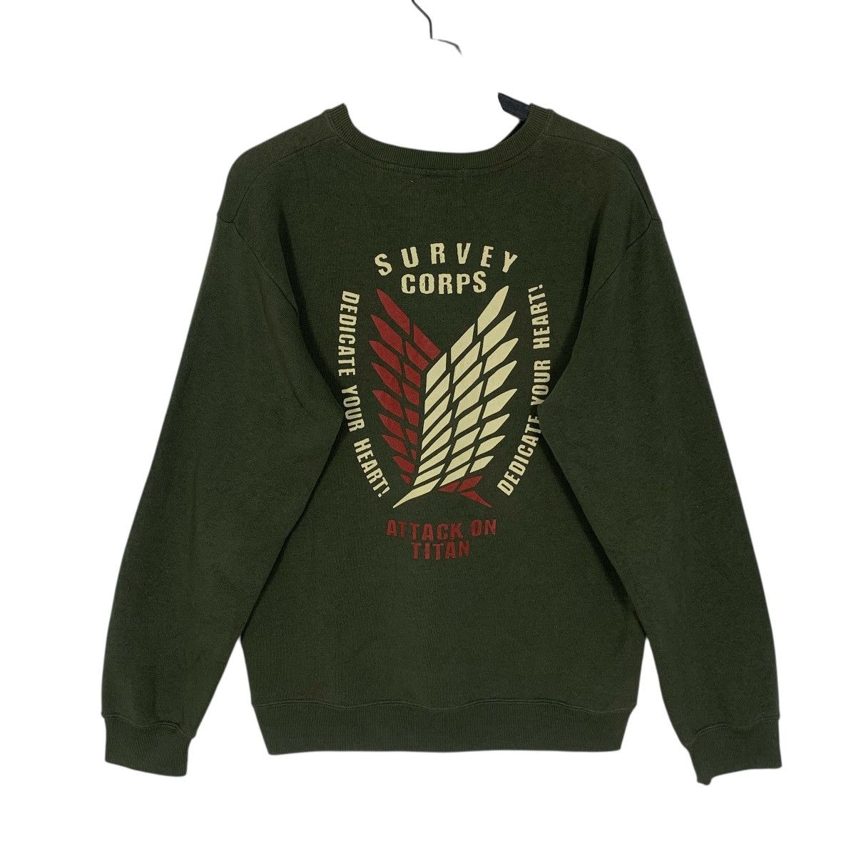 Anime × Japanese Brand Anime Attack On Titan CartoonNetwork StreetWear Sweatshirt Size US M / EU 48-50 / 2 - 6 Thumbnail