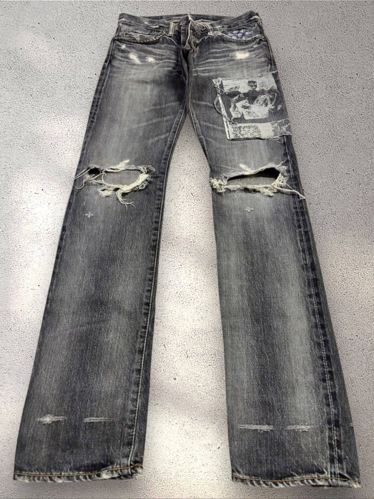 Hysteric Glamour Hysteric Glamour Grunge Punk Jeans Combo Bundle Deals Size US 30 / EU 46 - 2 Thumbnail