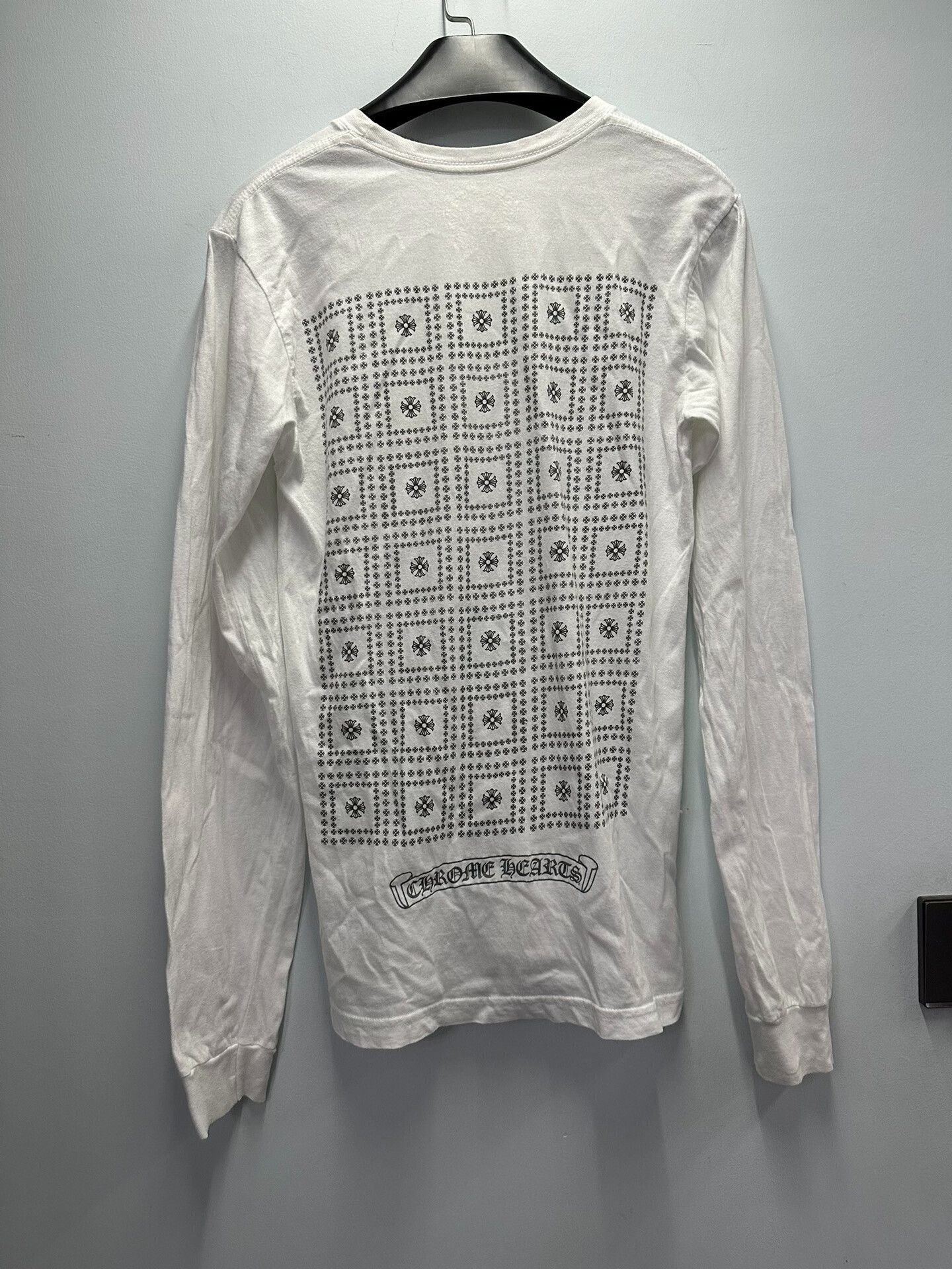 Chrome Hearts Chrome Hearts Long Sleeve T-Shirt Size US S / EU 44-46 / 1 - 1 Thumbnail