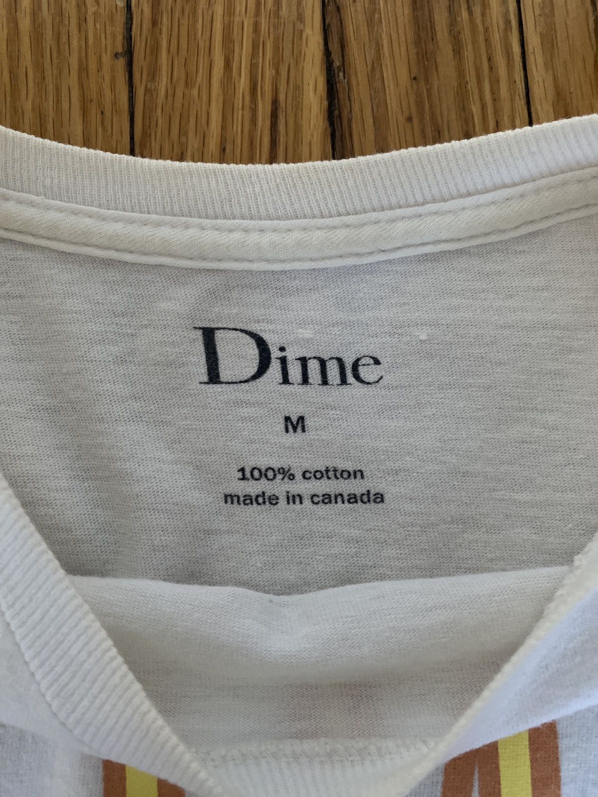 Dime Dime Taboo Shirt Medium Size US M / EU 48-50 / 2 - 3 Thumbnail