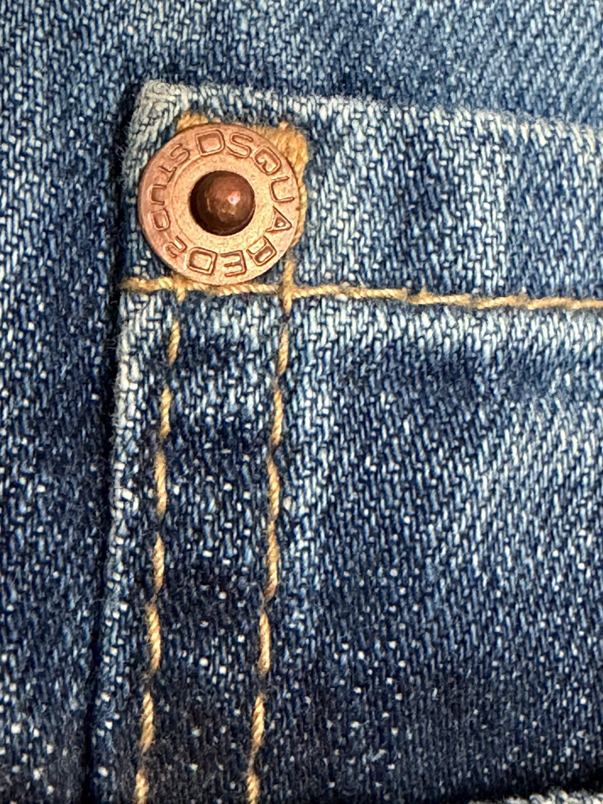 Dsquared2 Dsquared2 Men's Blue Jeans Distressed Size 48 🇮🇹 (32) Size US 32 / EU 48 - 4 Thumbnail