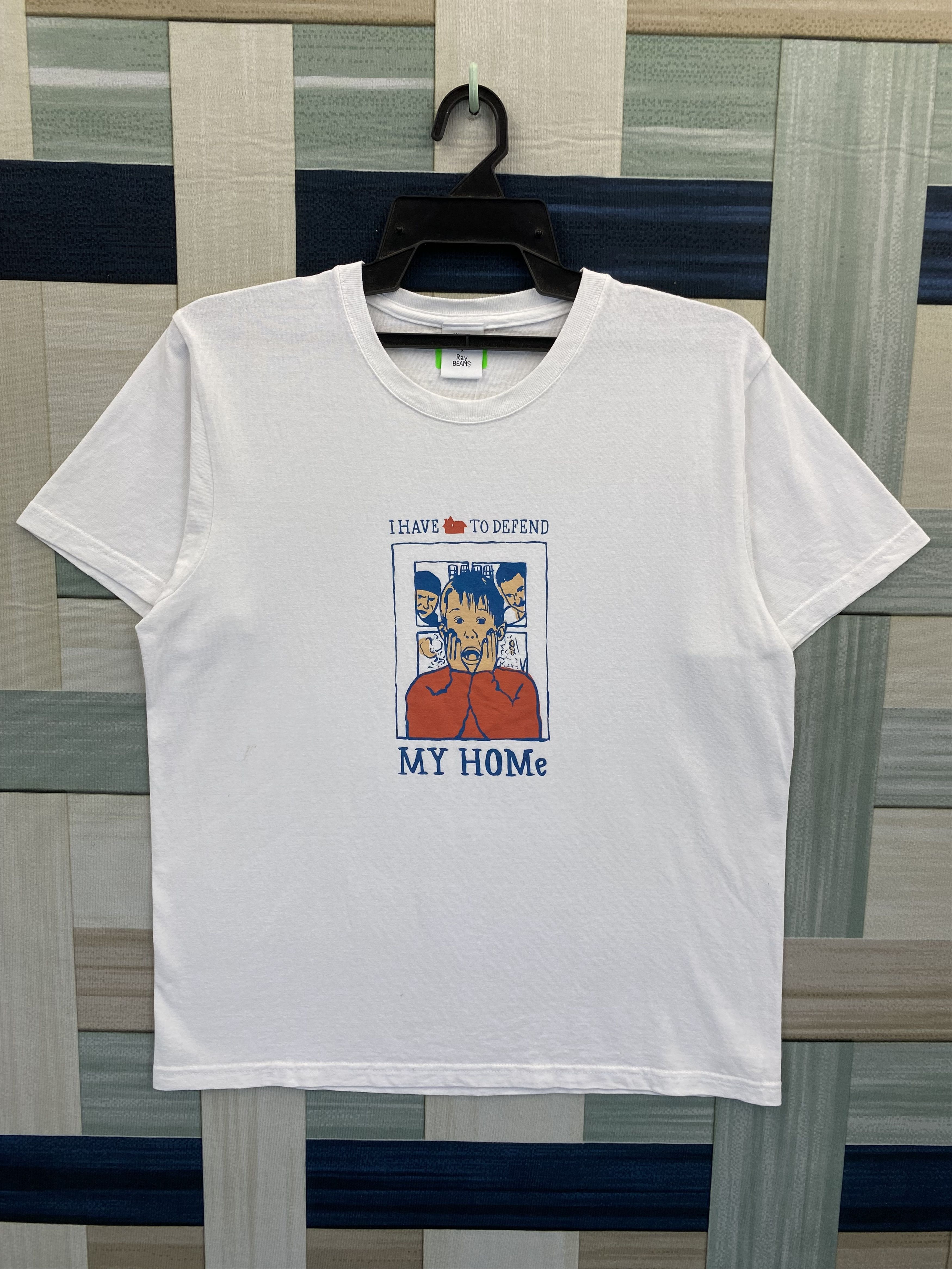 Beams Plus Movie Home Alone by Naijel Graph X Ray Beams T-Shirt Size US M / EU 48-50 / 2 - 1 Thumbnail