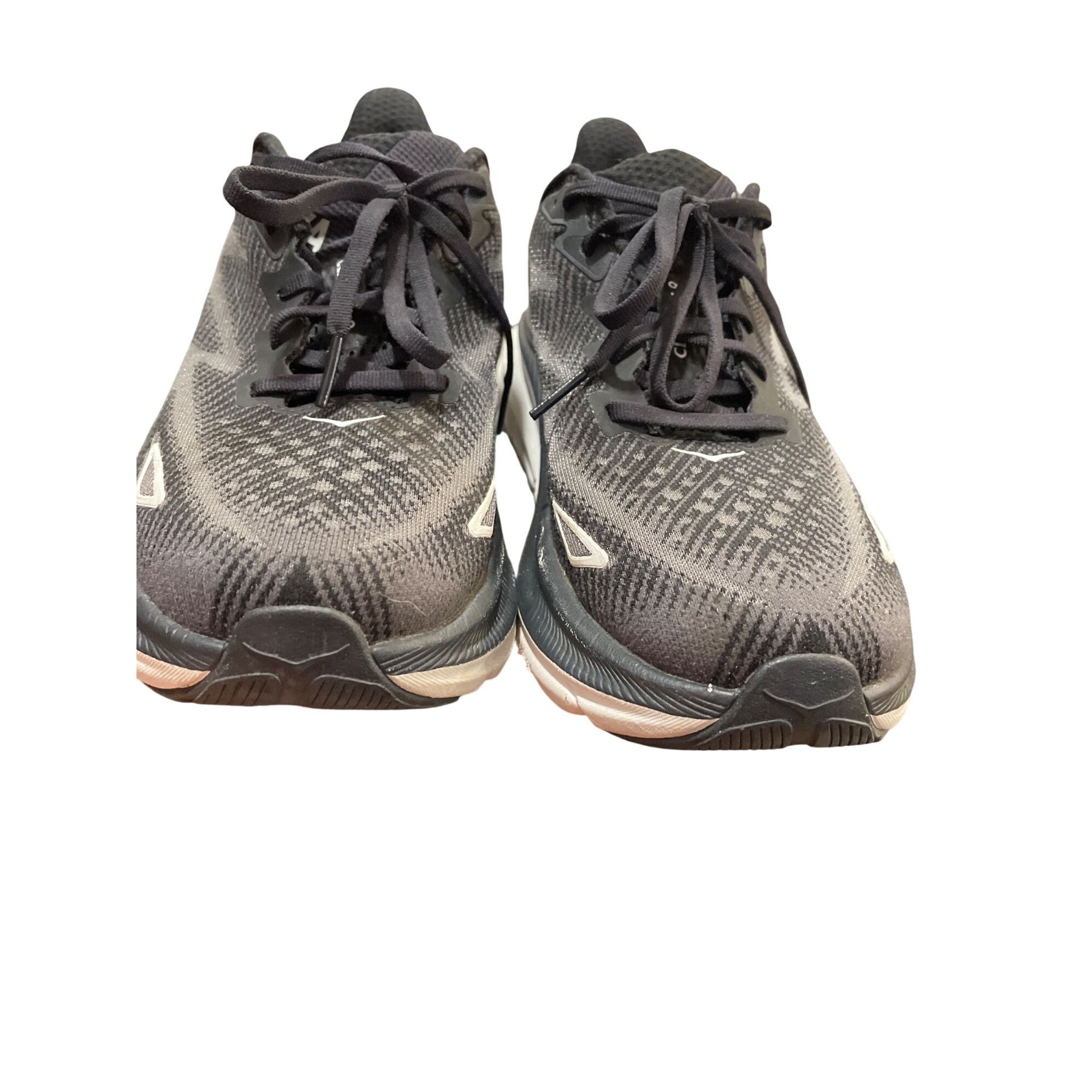 Hoka Hoka Clifton 9 wms black white running walking sneakers shoe Size US 8.5 / IT 38.5 - 11 Thumbnail