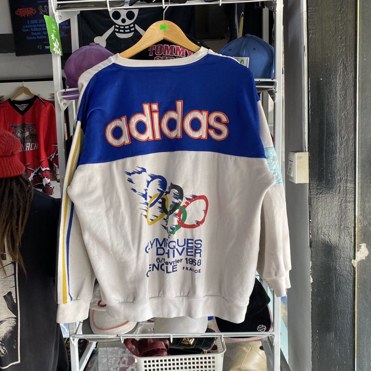 Adidas × USA Olympics × Vintage Vintage Adidas 1972 Sapporo Winter Olympic Games Sweatshirt Size US XL / EU 56 / 4 - 2 Thumbnail