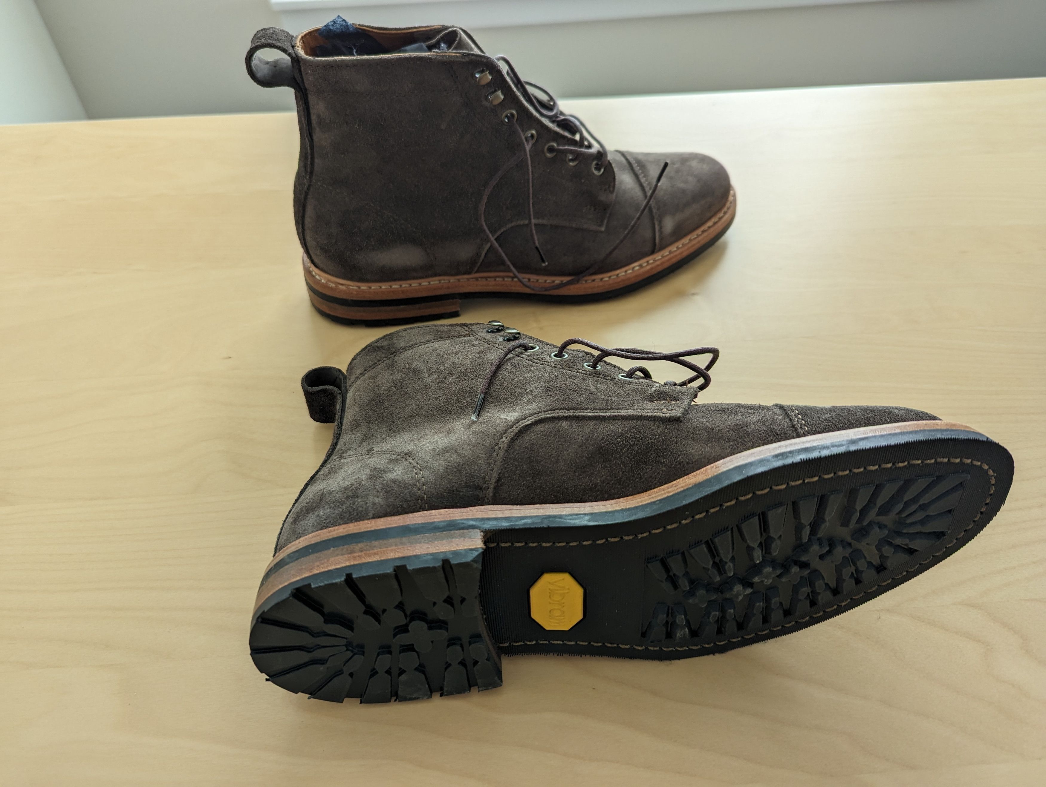 Rancourt & Co. Byron Boot - Flint Kudu Suede Size US 8 / EU 41 - 3 Thumbnail