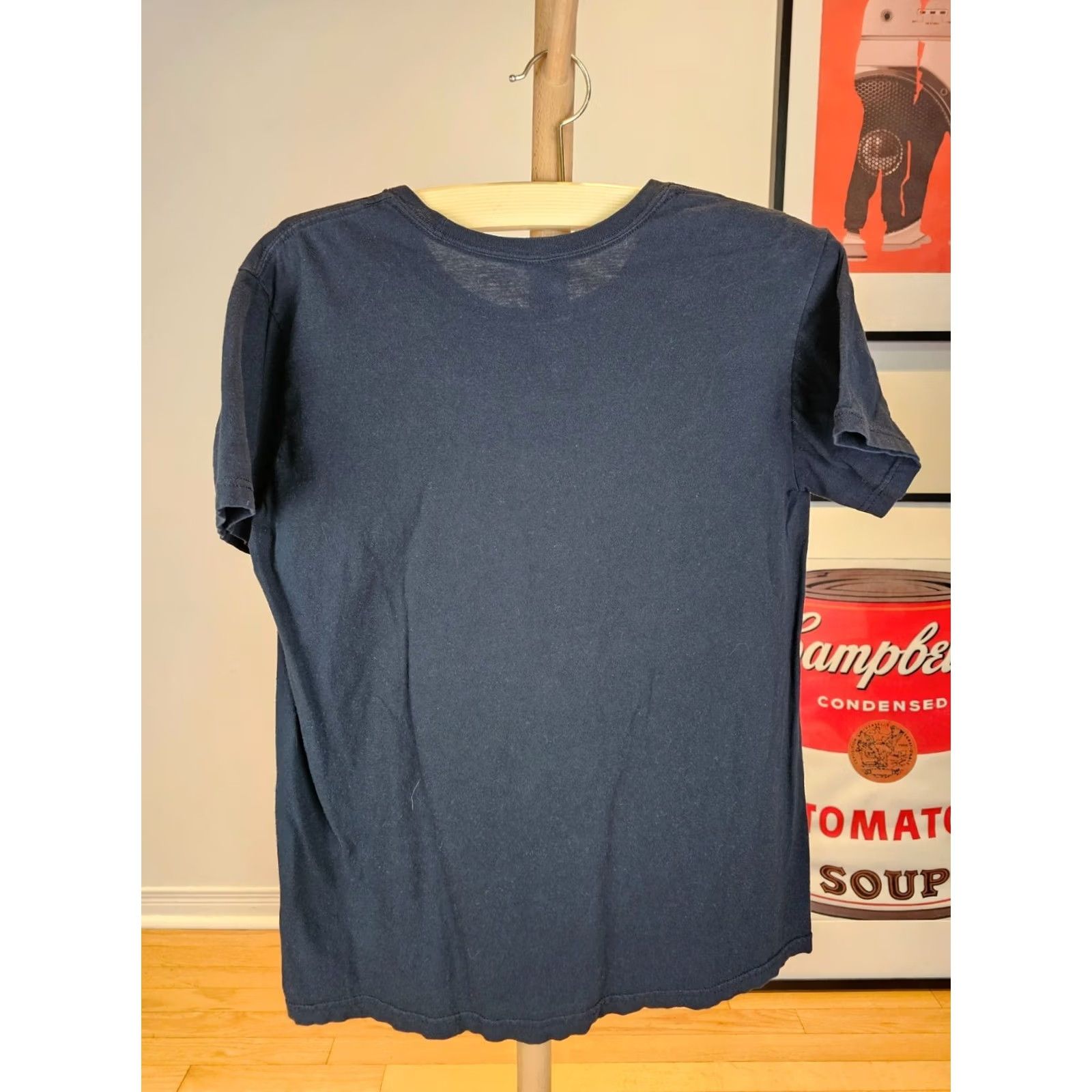Vintage VINTAGE GREEN DAY AMERICAN IDIOT BLACK T-SHIRT SZ LARGE Shirt Mens 2010 Size US L / EU 52-54 / 3 - 6 Thumbnail
