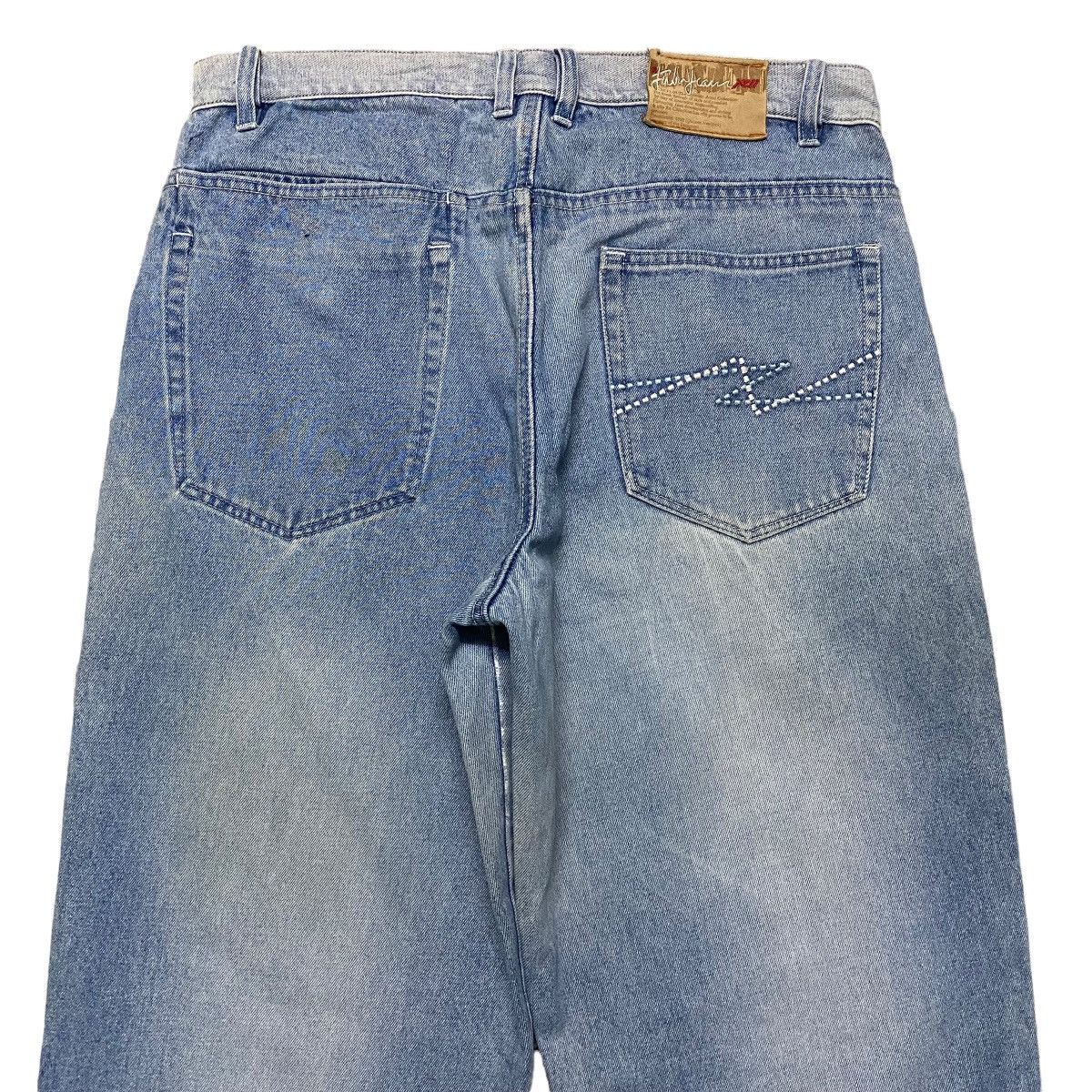 Fubu Vintage Y2K Fubu Denim Baggy Jeans Faded Blue Size US 36 / EU 52 - 10 Thumbnail
