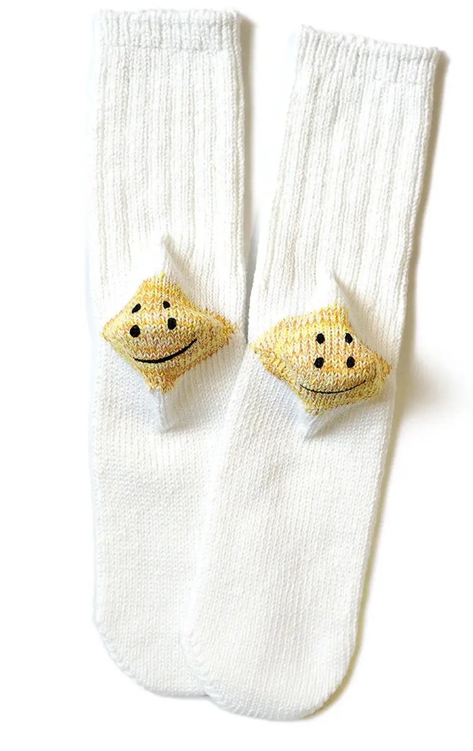 Kapital Kapital Smiley Socks Size ONE SIZE - 1 Thumbnail