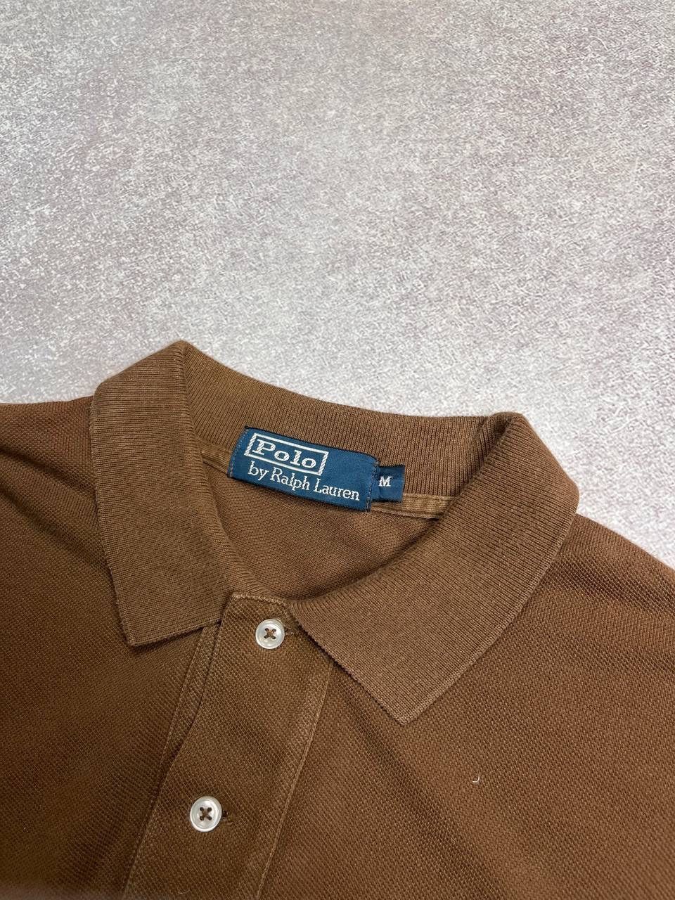 Polo Ralph Lauren Vintage Polo Ralph Lauren Brown Old Money Shirt M Size US M / EU 48-50 / 2 - 3 Thumbnail