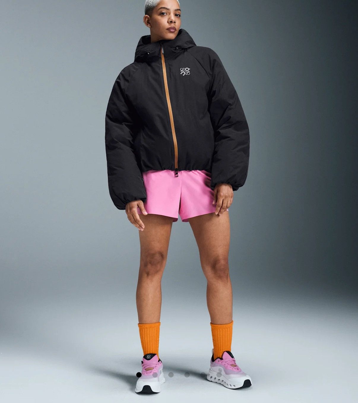 Loewe × On Puffer jacket LOEWE Size S / US 4 / IT 40 - 1 Thumbnail