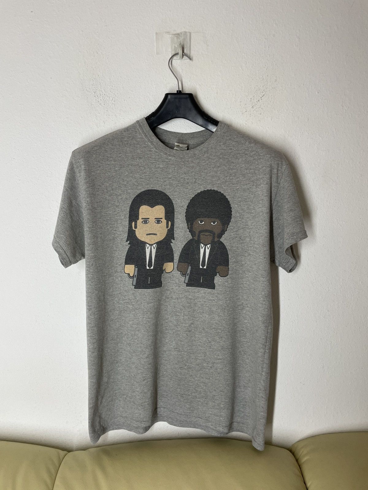 Other Vintage Pulp Fiction T Shirt Tee Toonstar Y2K Size US M / EU 48-50 / 2 - 1 Thumbnail
