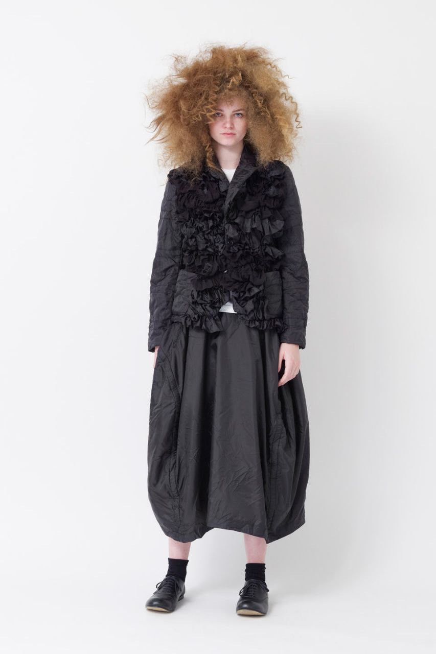 Comme des Garcons AW2018 Comme des Garcons Ruffle Jacket Size S / US 4 / IT 40 - 1 Thumbnail