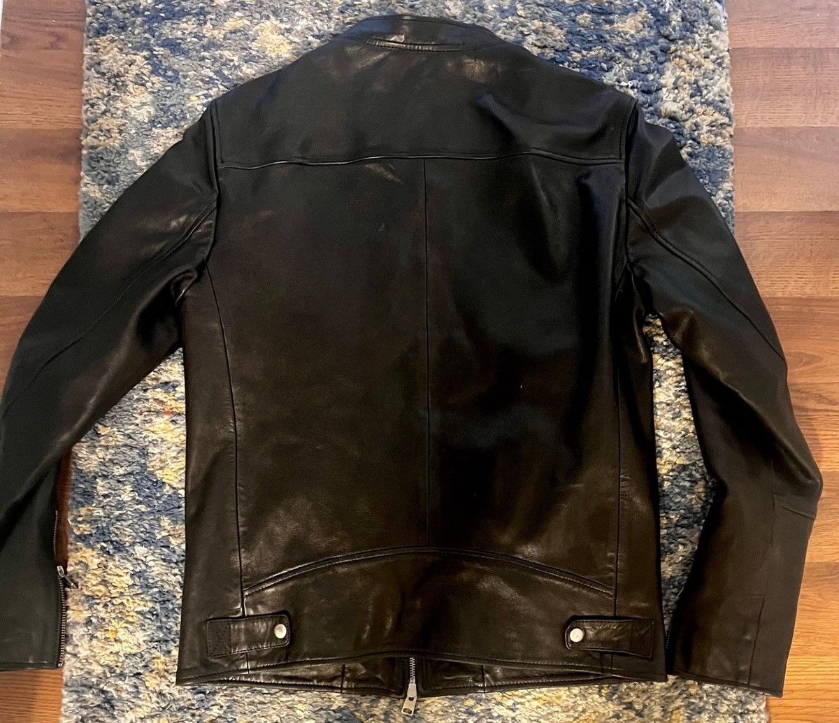 Allsaints AllSaints leather bomber Size US M / EU 48-50 / 2 - 8 Thumbnail