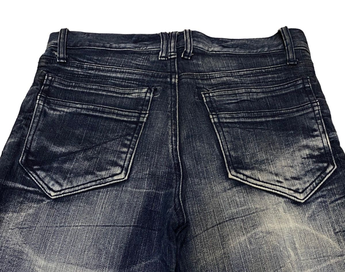 If Six Was Nine × semanticdesign Very Rare Vintage Brand Semantic Design Curve Jeans 1990s Size US 30 / EU 46 - 4 Thumbnail