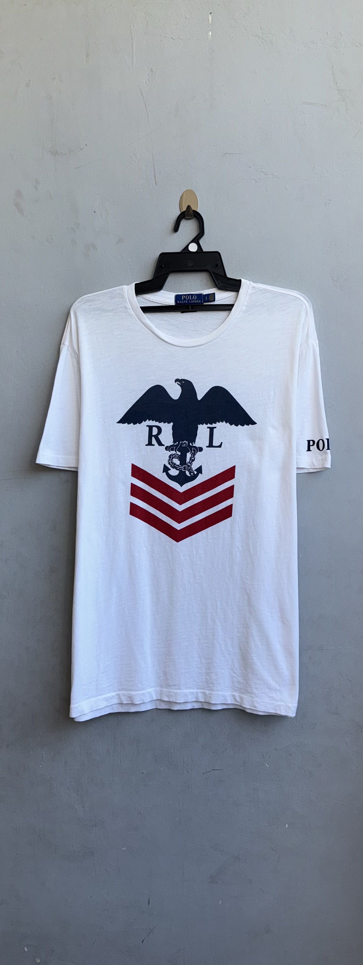 Polo Ralph Lauren × Vintage Polo Ralph Lauren Vintage Shirt Size US L / EU 52-54 / 3 - 1 Thumbnail