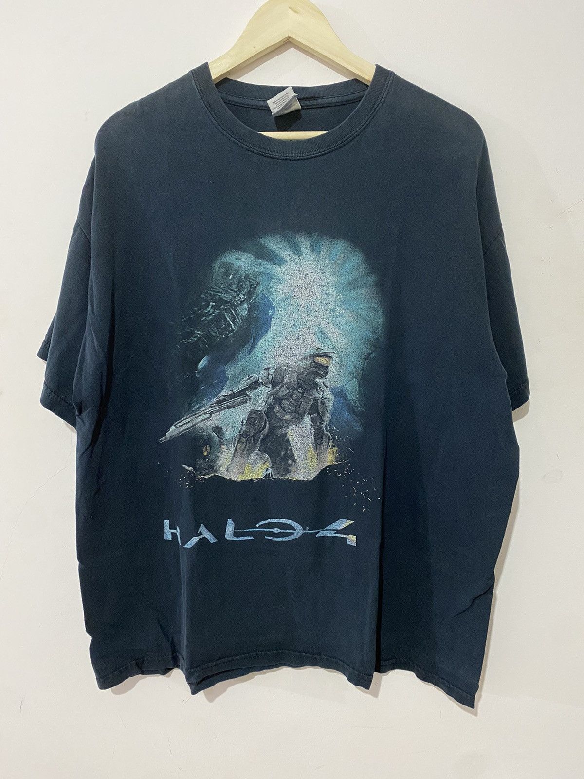 Vintage Halo 4 Xbox 360 t shirt Size US XL / EU 56 / 4 - 1 Thumbnail