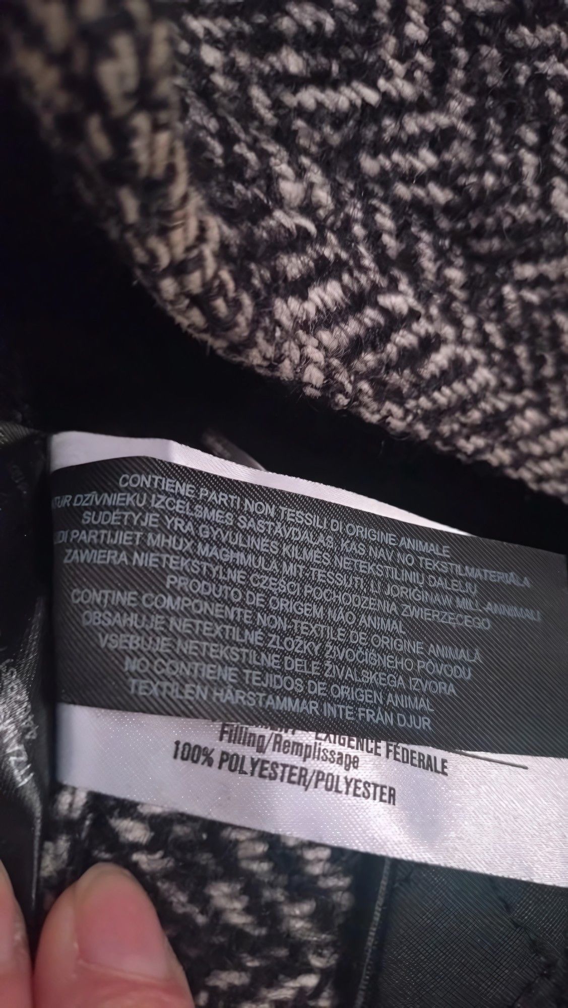 Burberry Prorsum A/W 2012 RUNWAY WOOL COAT Size US S / EU 44-46 / 1 - 9 Thumbnail