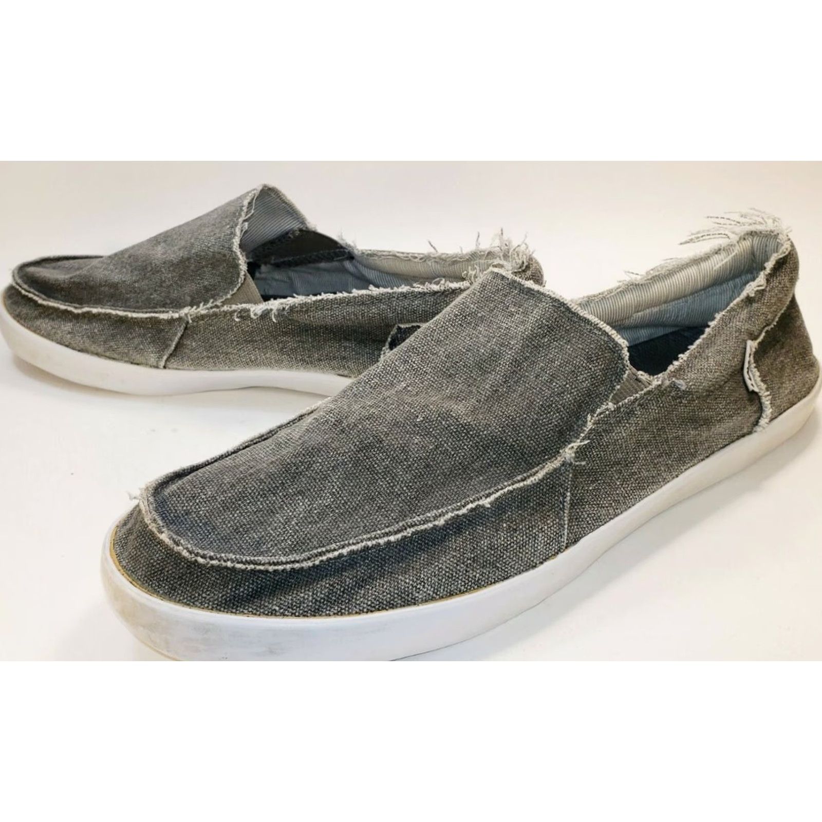 Vintage HAWK Men's Lifestyle Loafers Size 10.5M Gray Casual Slip-on Size US 11 / EU 44 - 4 Thumbnail