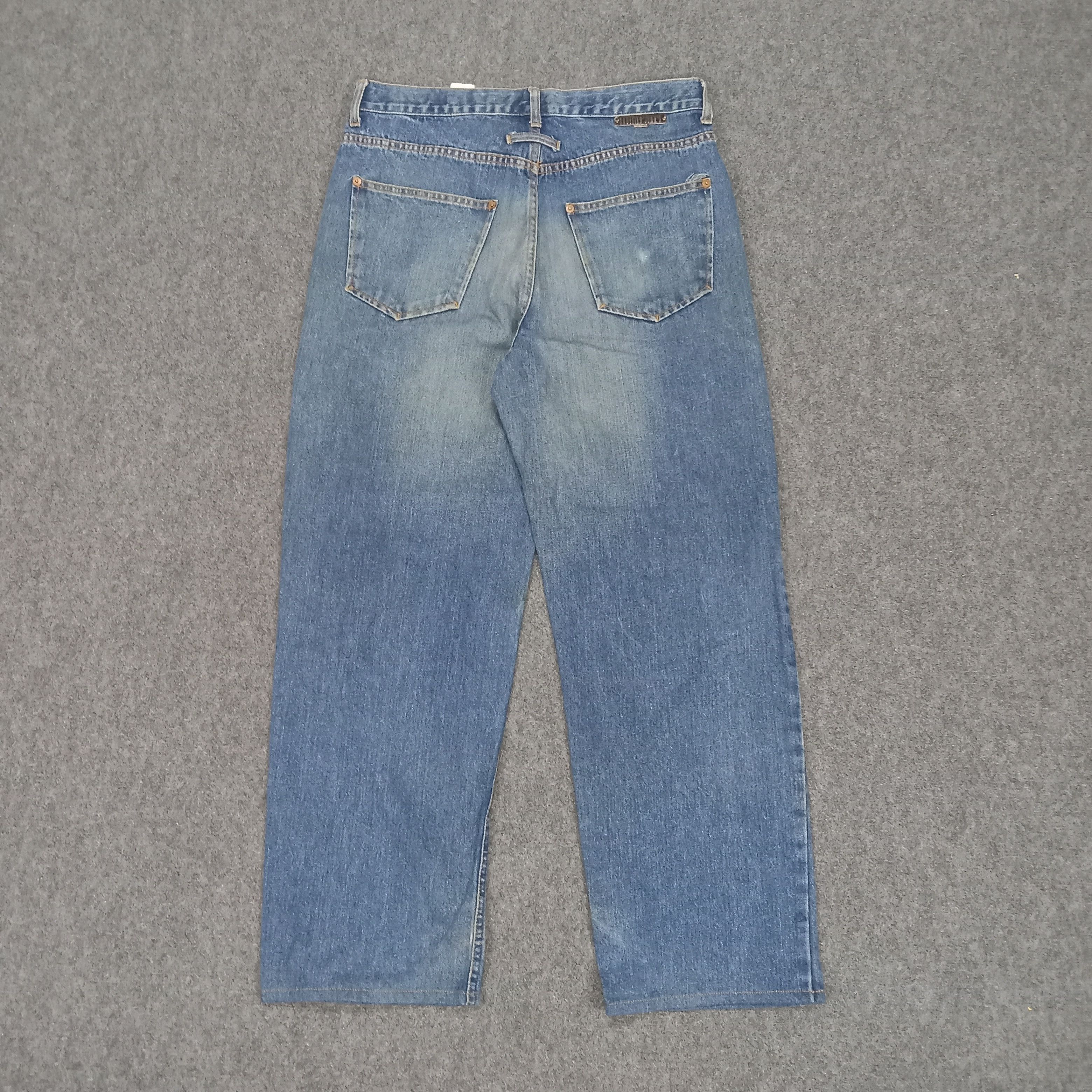 Jean Paul Gaultier Gaultier Jeans Japanese Brand Denim Jeans Size US 32 / EU 48 - 6 Thumbnail