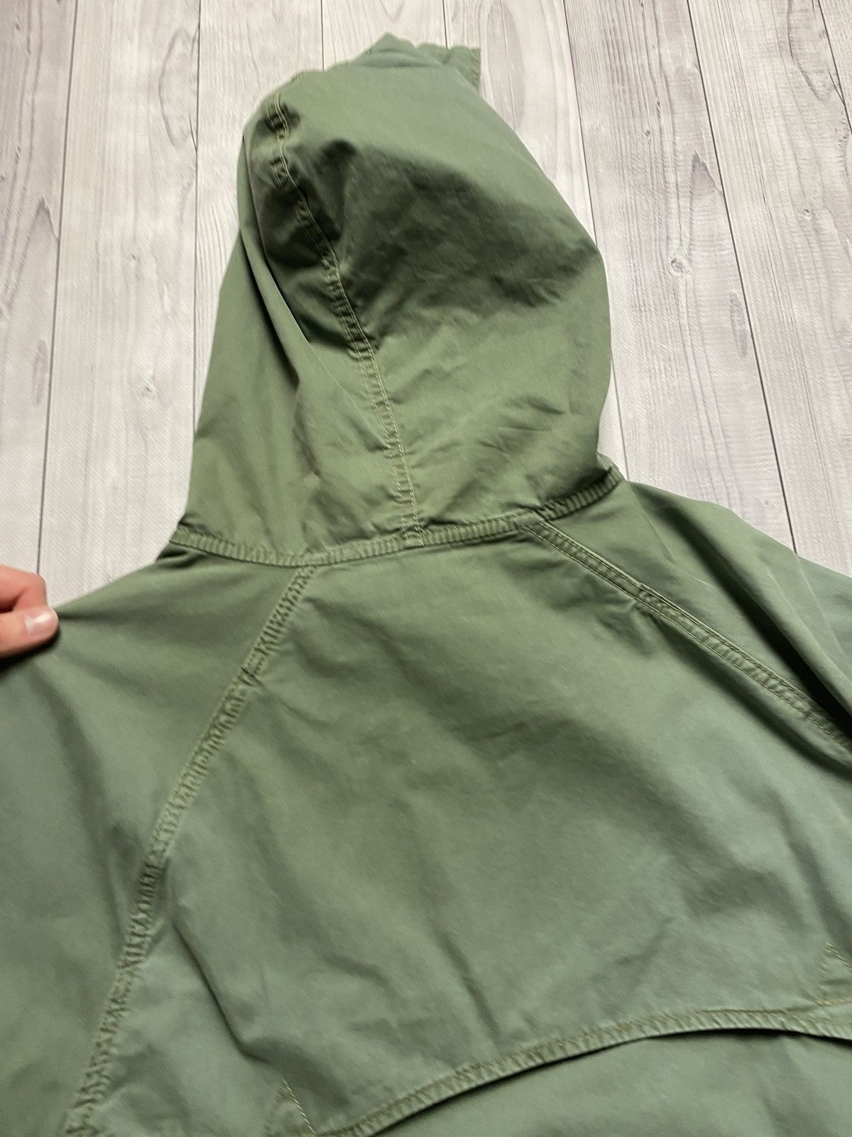 Polo Ralph Lauren Vintage Polo Ralph Lauren Green Cotton jacket denim Size US XL / EU 56 / 4 - 12 Thumbnail