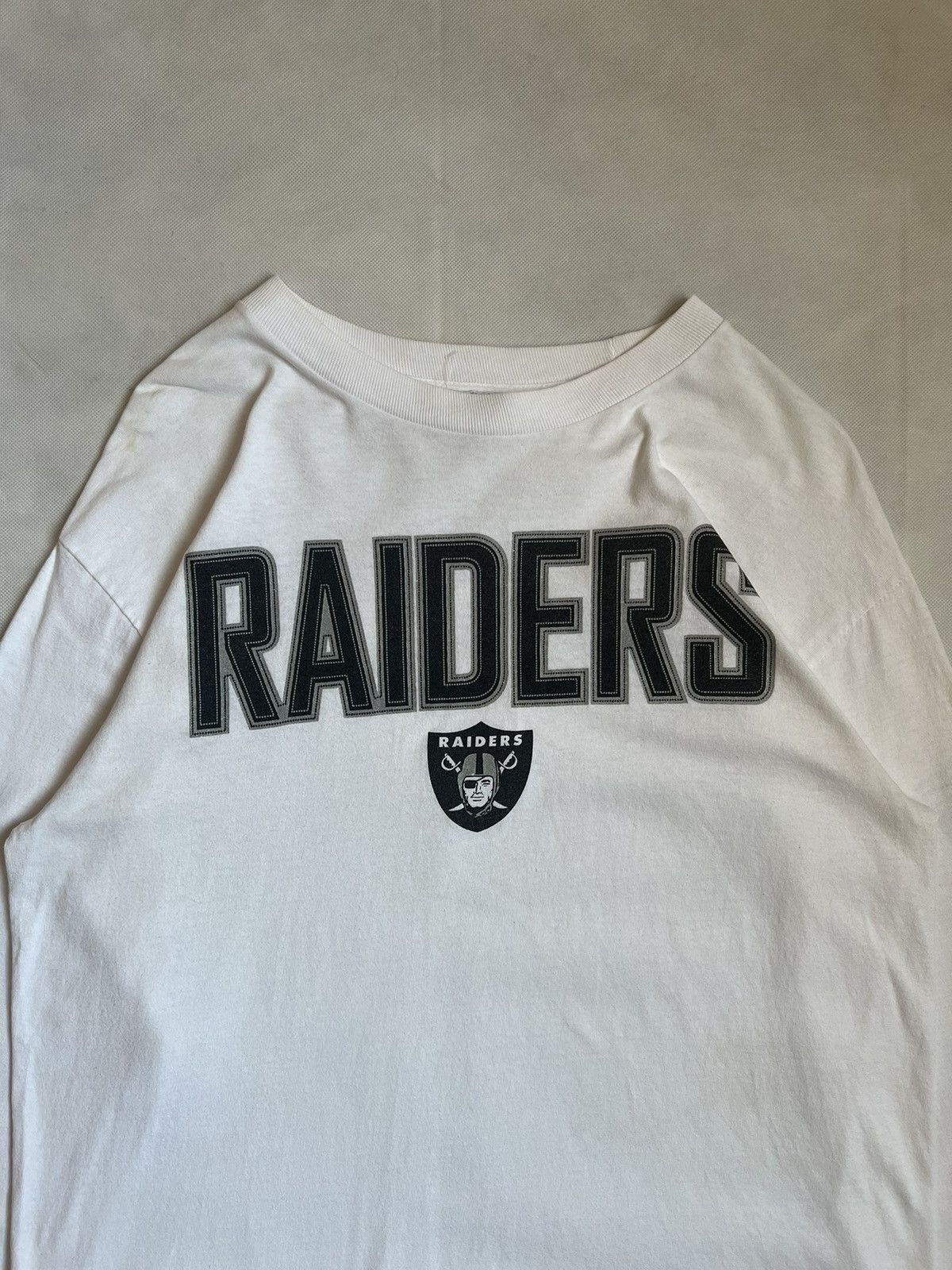 NFL Vintage Oakland Raiders NFL Super Bowl Size US L / EU 52-54 / 3 - 2 Thumbnail