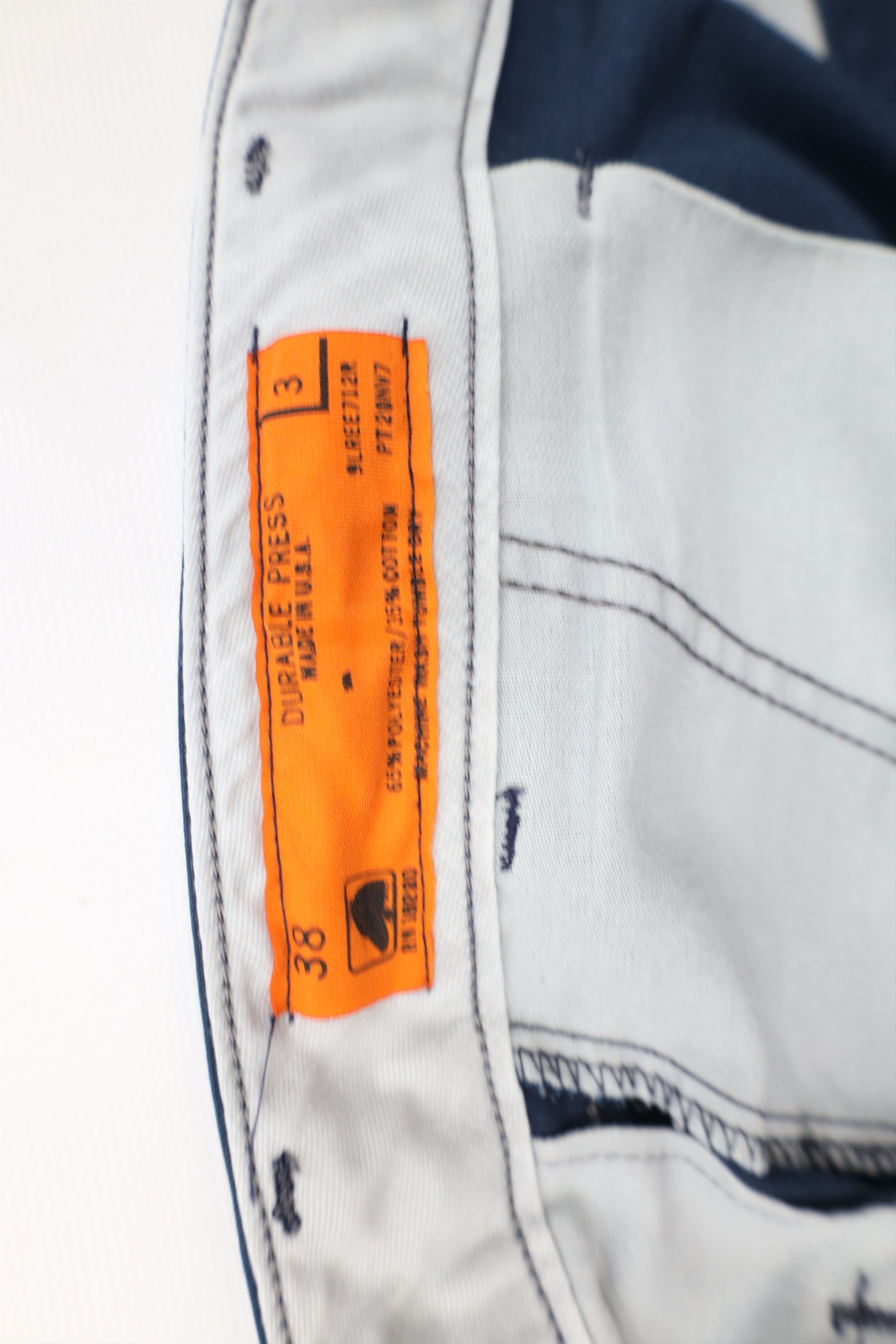 Vintage Vintage 70s Streetwear Workwear Mechanic Wide Leg Pants USA Size US 38 / EU 54 - 9 Thumbnail