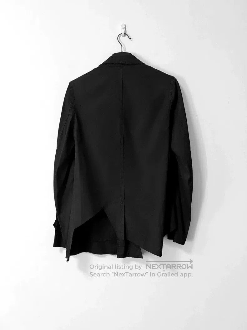 Comme des Garcons Comme Des Garcons Irregular cut double-breasted ripped jac Size US S / EU 44-46 / 1 - 2 Thumbnail