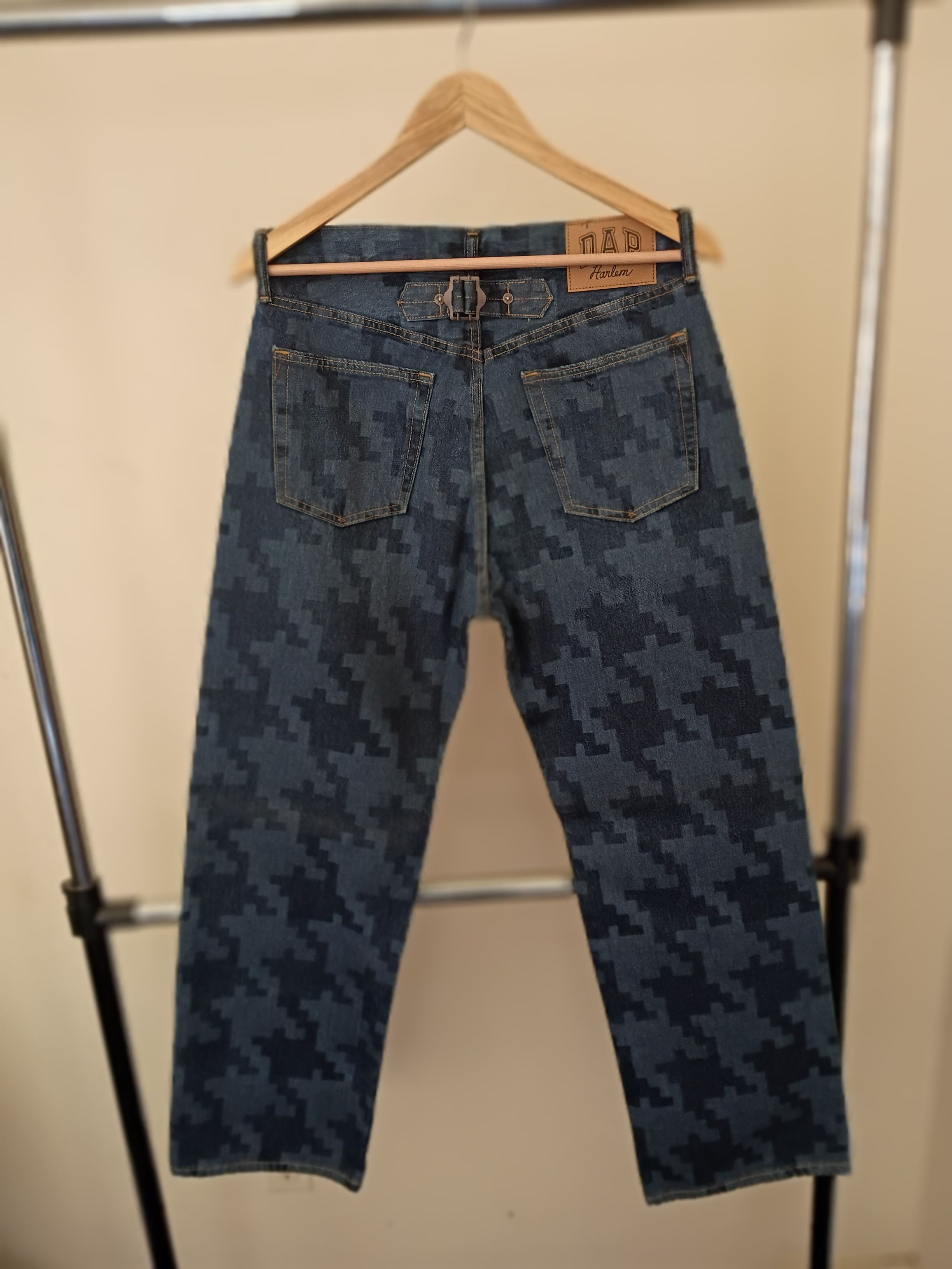 Dapper Dan × Gap Organic cotton loose fit 90s jeans Size US 30 / EU 46 - 2 Thumbnail