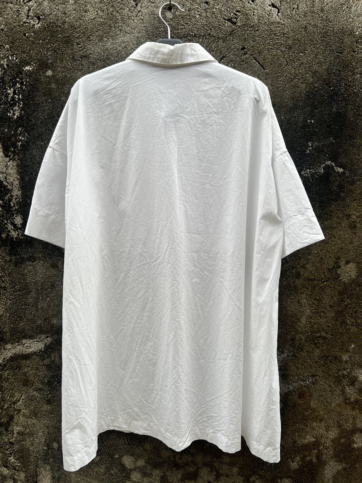 Acne Studios Acne Studios Sena Dry Pop Shirt Dress Size L / US 10 / IT 46 - 3 Thumbnail