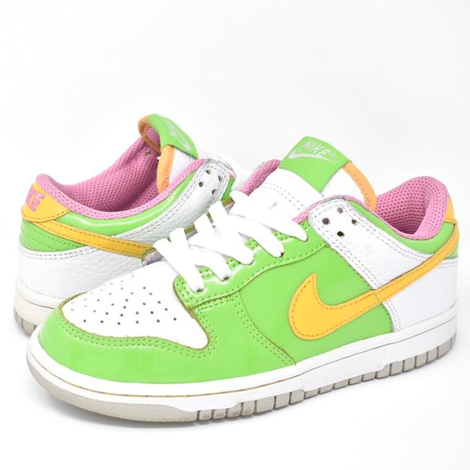 Nike 1 of 1 2006 Nike ID Dunk Low “Mango” Size US 5.5 / IT 35.5 - 1 Thumbnail