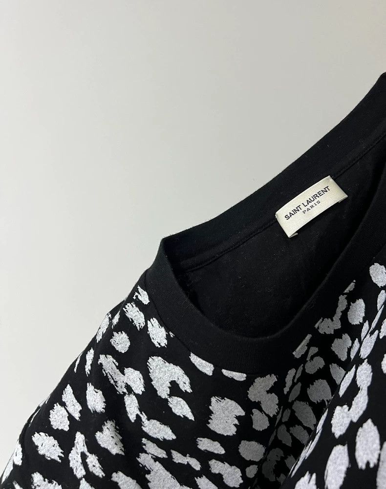 Yves Saint Laurent Saint Laurent Short sleeve T-shirt 2502-Nextarrow Size US M / EU 48-50 / 2 - 5 Thumbnail
