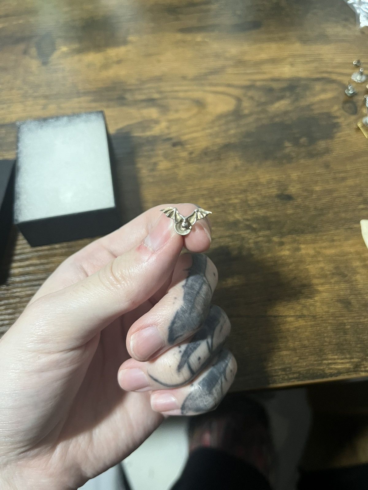 Other Hard jewelry bat earring Size ONE SIZE - 1 Thumbnail