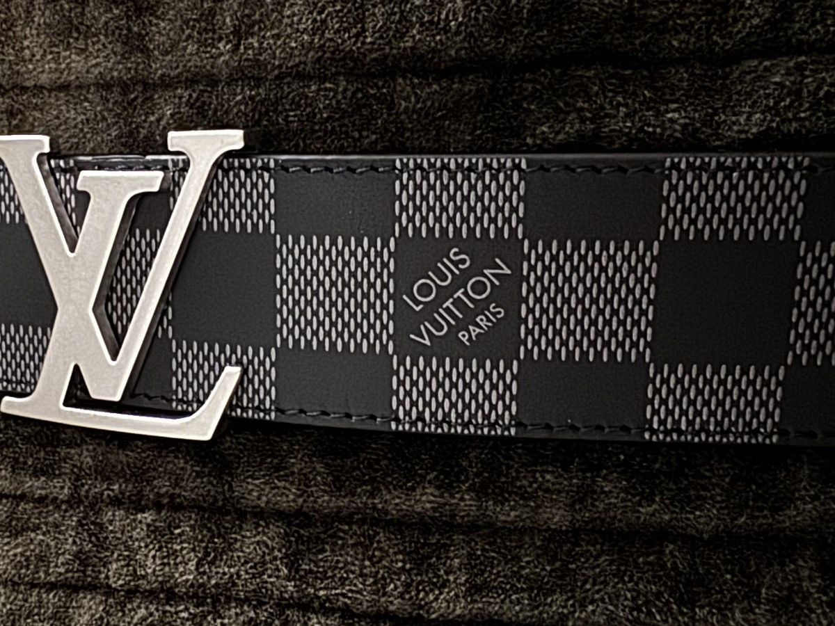 Louis Vuitton LV Initiales 40mm Reversible Belt Size 32 - 4 Thumbnail
