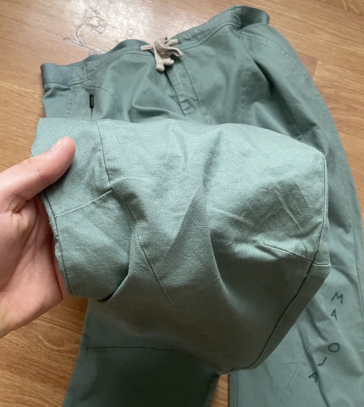 Maloja Maloja Sedrun Men’s Pants Climbing Trousers Size US 34 / EU 50 - 11 Thumbnail