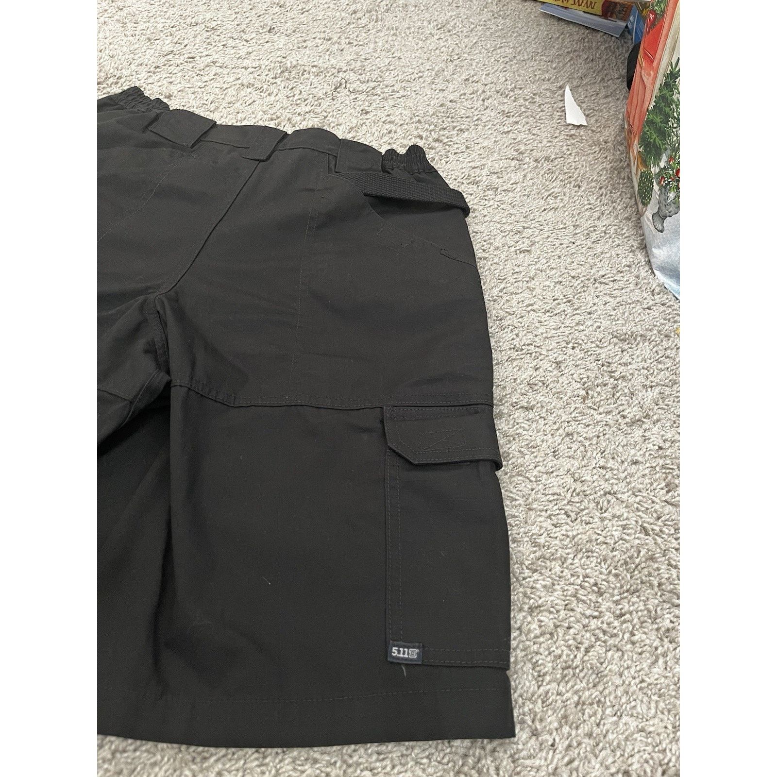 5.11 5.11 Tactical Cargo Shorts Black 30 Ripstop Utility Outdoor Size US 30 / EU 46 - 7 Thumbnail