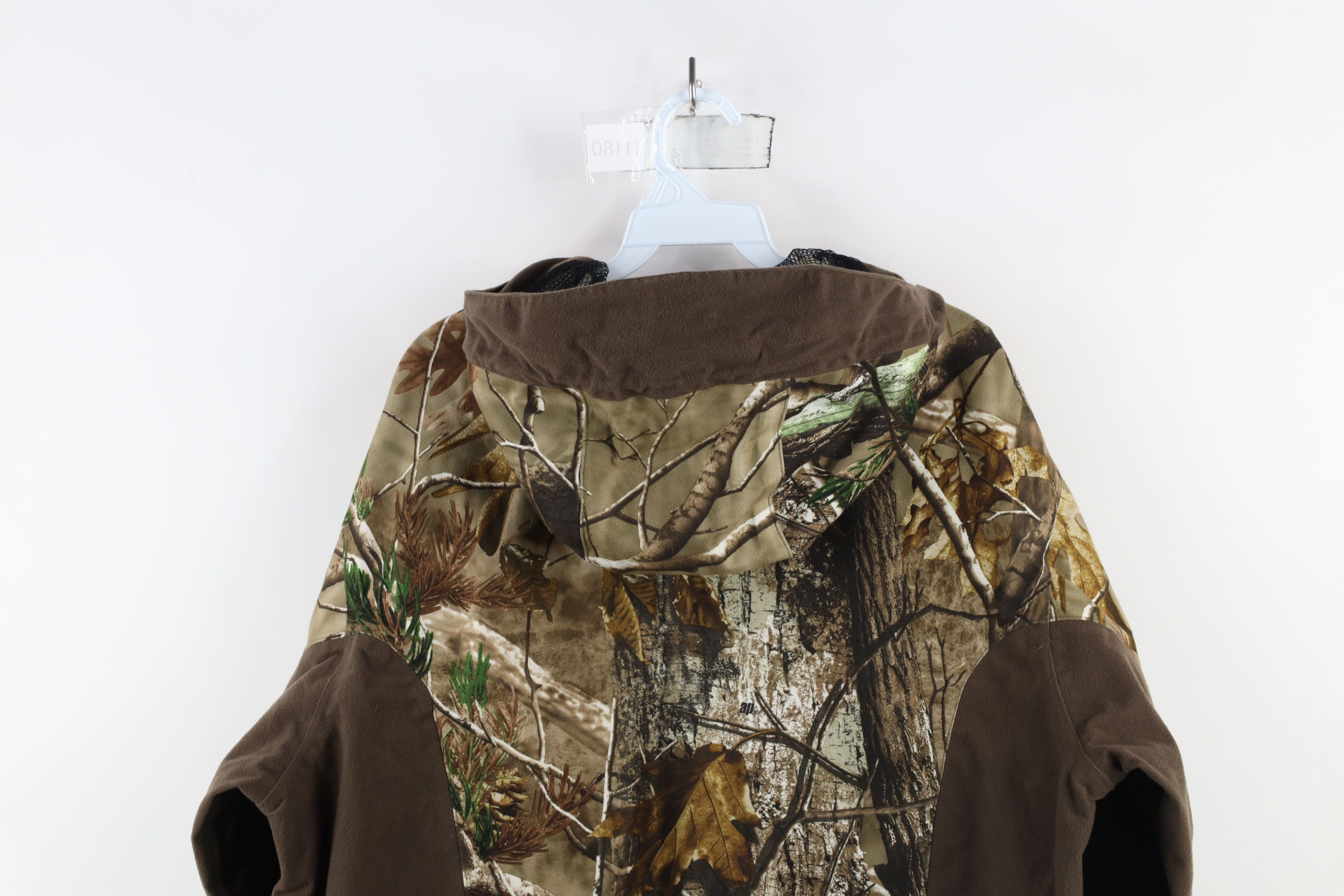 Vintage Vintage Y2K Streetwear Realtree Camouflage Hooded Jacket Size US M / EU 48-50 / 2 - 11 Thumbnail