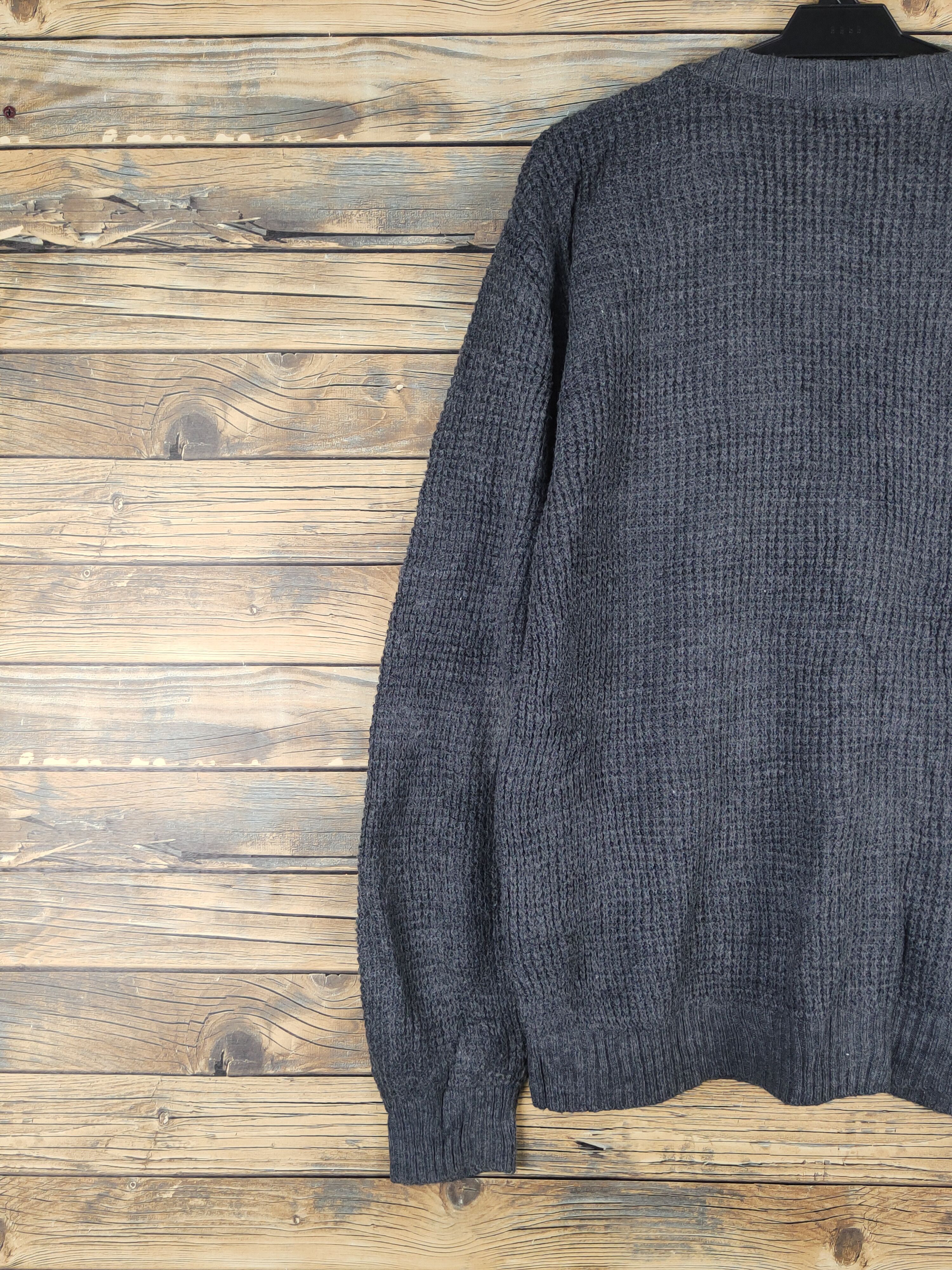 GU GU Dark Gray Knitwear Cardigan #W1355 Size US M / EU 48-50 / 2 - 8 Thumbnail