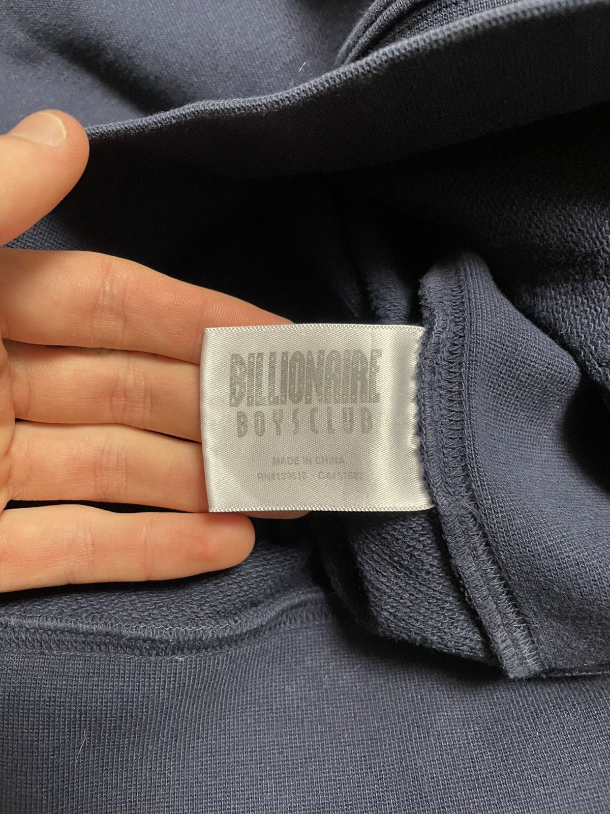 Billionaire Boys Club Vintage Billionaire Boys Club BBC Big Logo Hoodie Size US S / EU 44-46 / 1 - 13 Thumbnail