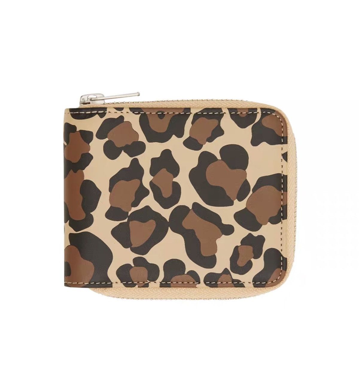 Billionaire Boys Club BBC ICECREAM Leopard Print Leather Zip Card & Coin Wallet Size ONE SIZE - 1 Thumbnail